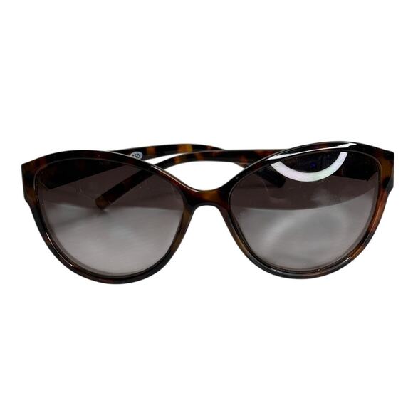 Nine West Sunglasses Women's Chaya Cat Eye In Shiny Tortoise - Picture 11 of 11